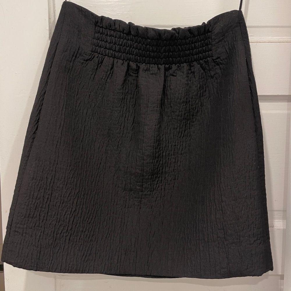 COS paper bag mini skirt